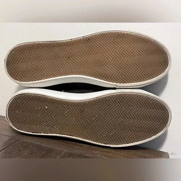 Freebird Newport Brown Leather Sneakers Mens size 12 - Picture 9 of 11